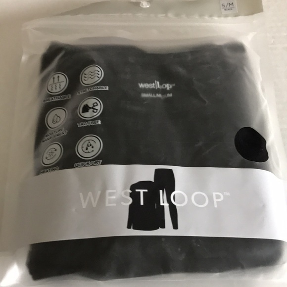 WEST LOOP WOMEN’S THERMAL SET - Picture 3 of 6